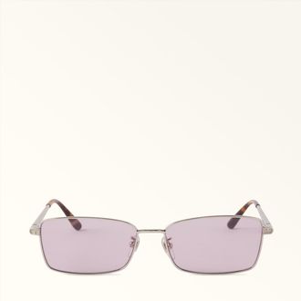 Furla Sunglasses Color Palladio Metal Woman