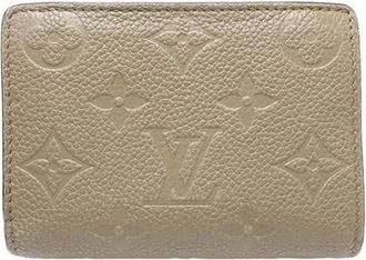 Louis Vuitton Pre-owned Wallets, female, Beige, Size: ONE SIZE Pre-owned Clea Small Wallet