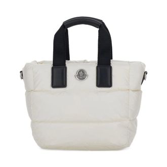 Moncler Handbags, female, White, ONE SIZE, Caradoc Mini Tote Bag