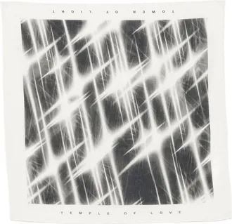 Rick Owens Graphic-print Scarf