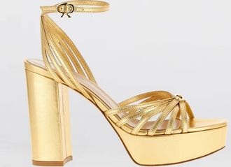 Gianvito Rossi Heeled Sandal GIANVITO ROSSI Woman color Gold