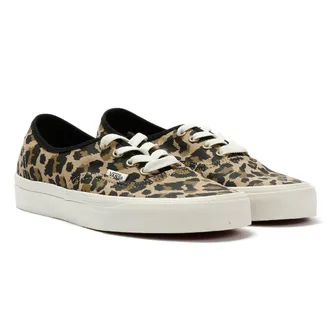 Vans Authentic Canvas Dames Beige Sneakers