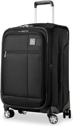 Skyway Sigma 7.0 Softside Expandable 20 Carry On Spinner Luggage in Black at Nordstrom