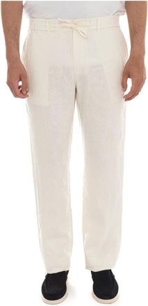 GANT Hombre, Pantalones, Blanco, Talla: L