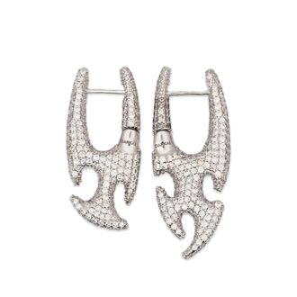 Darkai Crystal-embellished Drop Earrings