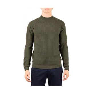 Ferrante Heren, Truien, Groen, Maat: L