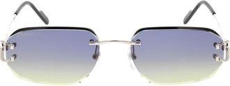 Cartier Zonnebril - unisex - Accessoires - Grijs - Maat: ONE Size