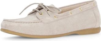 Gabor Mokassin - Dames - Schoenen - Beige - Maat: 38 1/2 EU Leer