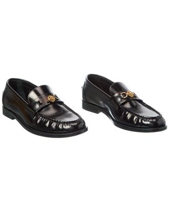 Versace Medusa Leather Loafer (Authentic Pre-Loved)