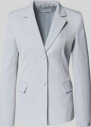 Jake*s Blazer mit Reverskragen und Pattentaschen in Bleu, Gr&ouml;&szlig;e 32