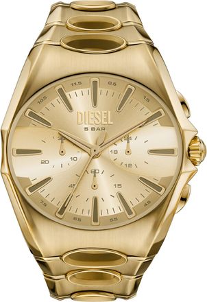 Diesel D-Curve gold-tone stainless steel watch - Timeframes - Man - Gold