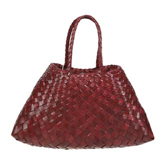 Dragon Diffusion Nantucket Big Tote - Dames - Tassen - Rood - Maat: ONE Size Katoen