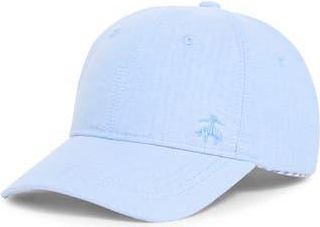 Brooks Brothers Cotton Baseball Cap in Chambray at Nordstrom Rack