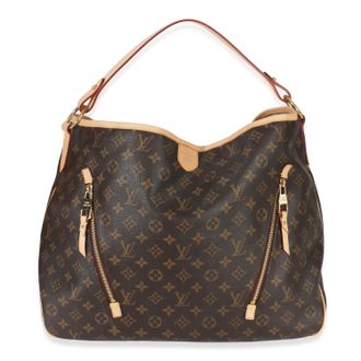 Louis Vuitton Coated Canvas Monogram Delightful GM