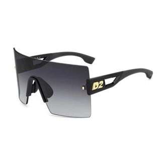 Dsquared2 Rimless Sunglasses with Black Arms