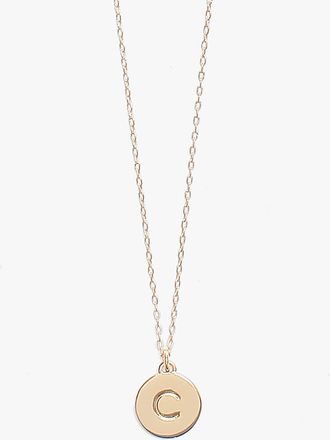 Kate Spade New York Initial C Mini Pendant