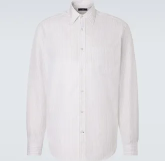 Dunhill Striped cotton shirt