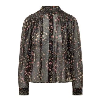 Isabel Marant Dames, Blouses & Shirts, Zwart, Maat: M