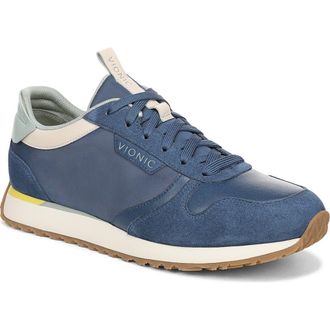 Vionic Monarch Sneaker in Dark Denim at Nordstrom Rack, Size 6