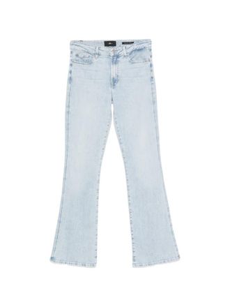 7 For All Mankind The Leggy Bootcut Dewdrop