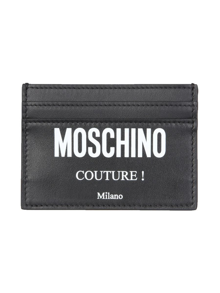 Moschino passport holder
