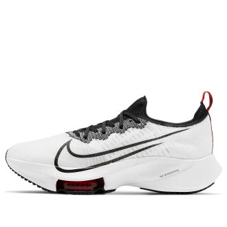 Nike Air Zoom Tempo NEXT% Flyknit White University Red CI9923-102