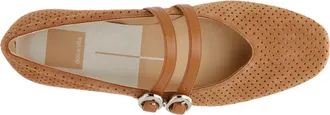 Dolce Vita Aretha Mary Jane Flat Tan ARETHA-TAN Womens