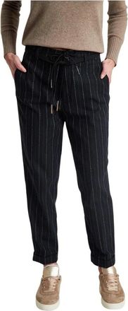 Mason's New York Easy Broek - Dames - Broeken - Blauw - L - Broeken