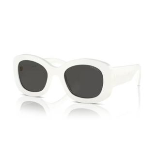 Prada Sunglasses, unisex, White, Size: ONE SIZE Stylish Sunglasses for Your Look