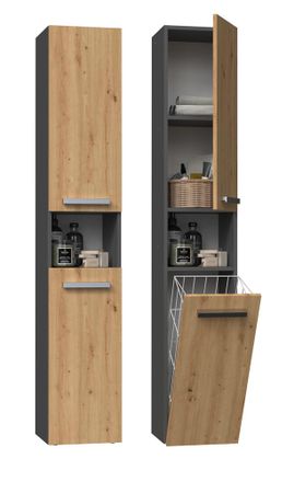 Topeshop Nel Iii Poste De Ba&ntilde;o Artesano Antracita