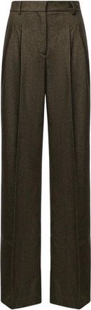 Andamane Broeken, Dames, Bruin, S, Wide Broeken