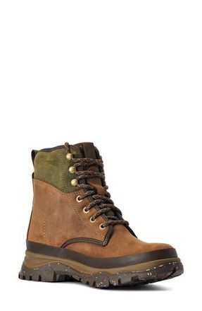 Ariat Moresby Waterproof Work Boot in Brown at Nordstrom Rack, Size 10.5