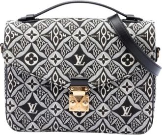 Louis Vuitton Pre-owned Pochette Metis - - Pre-owned - Donna - Nero - ONE SIZE