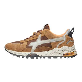 W6YZ Breeze 3-M Sneaker - Shoes - Hombre - Marr&oacute;n - 40 EU