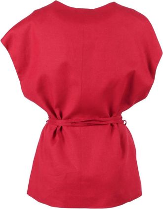 Clips Mujer, Camisetas, Rojo, Talla: S