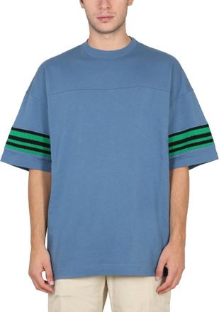 AMBUSH Blue Crew Neck T-Shirt