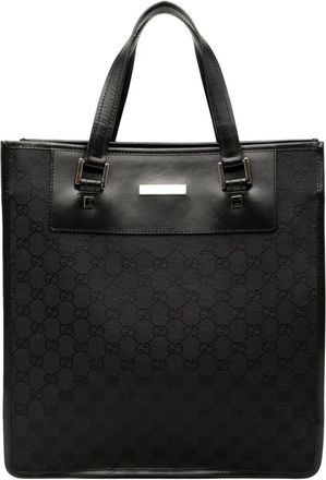 Gucci Borsa tote in tela GG 2000-2015 - Nero