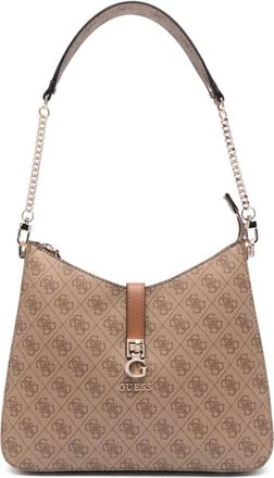 Guess Co Zamira Quattro G shoulder bag - Neutrals