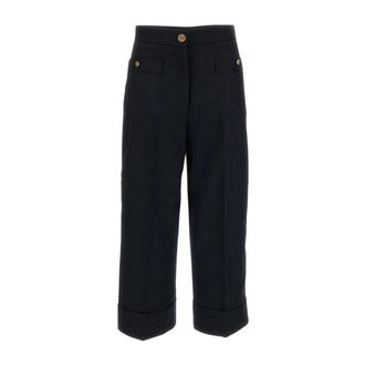 Thom Browne Donna, Pantaloni, Blu, M, new