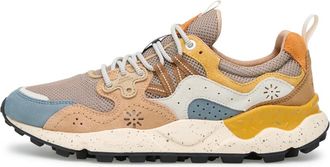 Flower Mountain Yamano 3 Sneakers - Heren - Sneakers - Veelkleurig - 44 EU - Leer - Schoenen