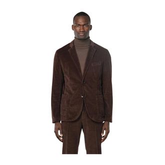 Mason's Tiziano Blazer - Jackets - Hombre - Marr&oacute;n - 3XL