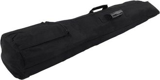 No Brand Estuche Para Detector De Metales, Impermeable, Bolsillo Lateral, Para Guardar Tesoros, Bolsa De Viaje, 41,3 Pulgadas, Negro