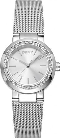 DKNY Womens DK1L024M0015 Ladies Watch - Silver - One Size
