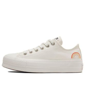 Converse (WMNS) Converse Chuck Taylor All Star Platform Low Summer Spirit - Sun and Rainbow 571924C