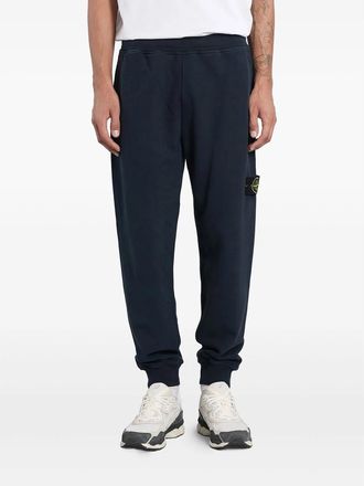 Stone Island Elasticated-waistband Track Pants