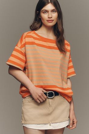 Maeve Fisherman Stripe Tee