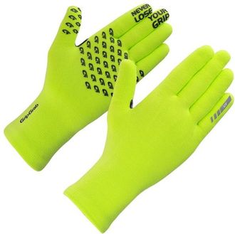 GripGrab Waterproof Knitted Thermal Glove Handschuhe - Unisex | gr&uuml;n