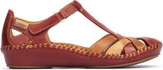 Pikolinos Leather Flat Sandals P. Vallarta 655