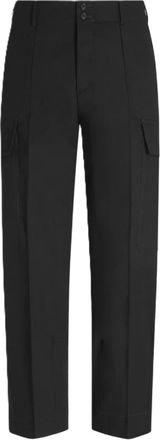 Pantaloni Torino Zwarte Cargo Broek - The Sailmaker - Heren - Straight fit broeken - Zwart - W36 - Katoen - Broeken