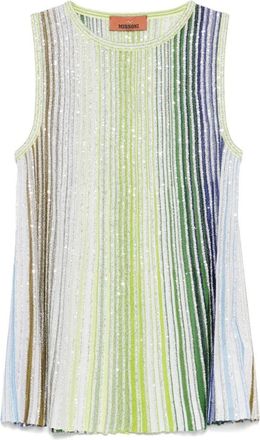 Missoni Dames, Tops, Veelkleurig, Maat: M Lame